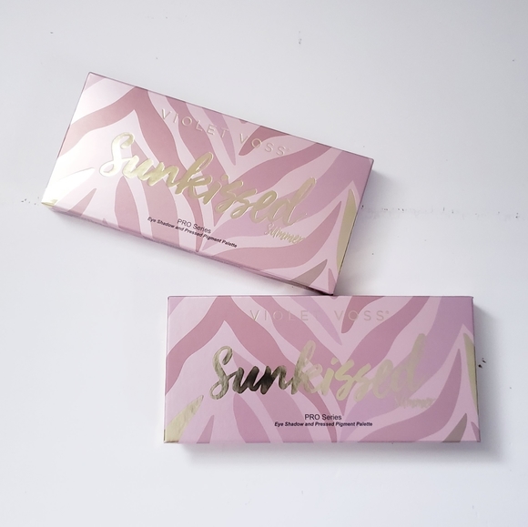 💚2/$20 Violet Voss SunKissed Summer Eyeshadow Pigment Palette - Picture 2 of 12